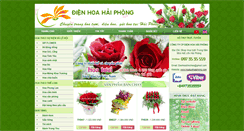Desktop Screenshot of hoatuoihaiphong.com